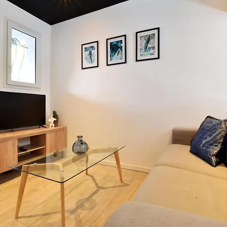 Apartment Centre Grand Rdc Grande Terrasse Climatisation