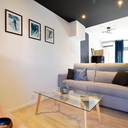 Centre Grand Rdc Grande Terrasse Climatisation Appartement *